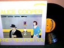 Alice Cooper Pretties For You STRAIGHT  ZAPPA RARE