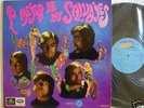 LOS SALVAJES Spanish BEAT PSYCH Very Rare Orig LP 1967