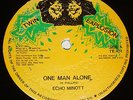 ECHO MINOTT - ONE MAN ALONE 12