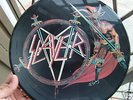 SLAYER SHOW NO MERCY PICTURE DISC LP THRASH METAL REIGN