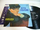 Rita Pavone Gianbnrraca Japan LP OBI