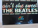Beatles AIN'T SHE SWEET Pristine orig LP Atco MONO wlp