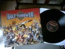 BOLT THROWER warmaster LP RARE gatefold pestilence