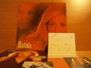 LP DALIDA PROGRAMME/TICKET OLYMPIA 2 CARTES AUTOGRAPHES