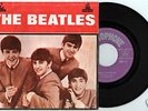 BEATLES - VERY RARE ORIGINAL GREEK 7
