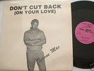 TYRONE MAC Don't Cut Back RARE MODERN SOUL BOOGIE FUNK