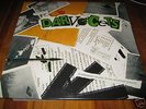 Darvocets - one sided LP on green 9 shocks terror punk