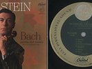 RARE MILSTEIN J.S. BACH VIOLIN SONATA CAPITOL BOX SET