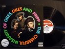GILES GILES & FRIPP promo King Crimson psych prog NM
