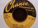 THE MOONGLOWS Secret Love/Real Gone Mama 45 CHANCE