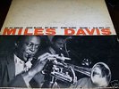 MILES DAVIS – Volume 1 Blue Note 1501 LP Lex. F-Edge