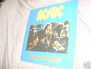 AC/DC    LP  KISSIN DYNAMITE   LIVE RECORDING   RARE
