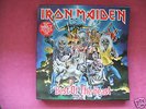 Iron Maiden Best Of The Beast 4 Vinyl Hard Back Book