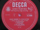 From Genesis to revelation Orig UK MONO Decca Psych LP