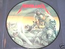 METALLICA PICTURE DISC LP LIVE MASTERS OF EVIL PART 2