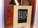 Elvis Presley d'or platine disque record disc