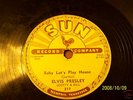 RARE $3000 bk Elvis Presley 
