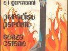 IGOR MANN E I GORMANNI - PARADISO PERDUTO - 7''  1968