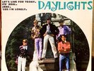 THE LIVING DAYLIGHTS SUPER RARE FRENCH EP FREAKBEAT