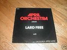 library LARD FREE-April Orchestra LP avant prog psych