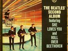 The Beatles Second Album German Export LP  ZTOX 5558