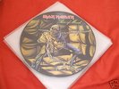 IRON MAIDEN PIECE OF MIND PROMO PICTURE DISC MADE UK