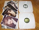 The Beatles  White Album (4 Fotos + Poster) white vinyl
