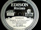 Edison Disc Record 52462 B A Rolfe GREAT Ft's  NOS