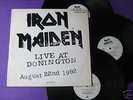 IRON MAIDEN  Live at Donington triple LP vinyl