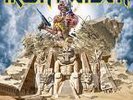 IRON MAIDEN - SOMEWHERE BACK IN TIME DOUBLE PIC DISC LP
