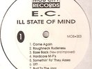 E.C. Illa Ill State Of Mind 2xLP Random Rap EC Chicago