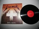 METALLICA-Metal Militia LP  demo 1986 EX oop