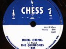 THE QUINTONES *Rare 