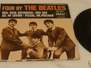 FOUR BY THE BEATLES 45RPM CAPITOL EAP 1-2121 NICE