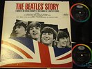 THE BEATLES STORY orig 1964 MONO TBO2222 beautiful VG++