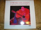 Townes Van Zandt Rain On A Conga Drum Rare Live LP Mint