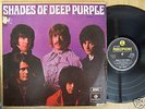 DEEP PURPLE-SHADES OF-RARE INDIAN LP 1968-YELLOW PARLO.