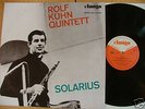 ROLF KÜHN QUINTET Solarius - 1st press AMIGA 65 NM rare