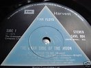 RARE PINK FLOYD DARK SIDE OF THE MOON A2/B2 SOLID BLUE