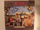 AC DC AUTOGRAPHED ALBUM SIGNED BY  5 INCL BON SCOTT**