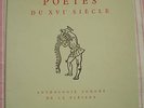 Poètes du XVIe siècle-La Pléiade anthologie sonore 1961
