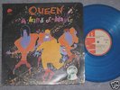 QUEEN A KIND OF MAGIC LP COLUMBIA COLOURED BLUE