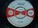 BOB ANDY - I GOT TO GO BACK HOME / RUDE GIRL...7