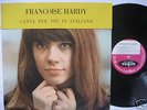 Francoise Hardy CANTA PER VOI IN ITALIANO (Mint LP)