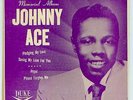 JOHNNY ACE - MEMORIAL ALBUM (DUKE EP 80) NICE
