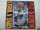 GUNS N' ROSES Appetite lp ORiG PRoMo w/sticker & inner