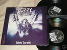 OZZY OSBOURNE - WORLD TOUR 1984 + QUIET RIOT DEMO 2LP