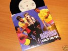 MADONNA – Rare Vinyl ** CRAZY FOR YOU ** Diff.Sleeve
