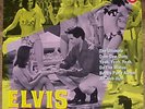 ELVIS PRESLEY TRES RARE 33T SPININ SPINOUT VINYLE JAUNE