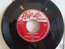 CHARLIE FEATHERS ON FLIP 45 RPM  ROCKABILLY PUSHMARKS
